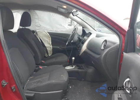 2016 Nissan Versa 1.6 S/1.6 S+/1.6 Sl/1.6 Sv z USA, uszkodzony, nr VIN 3N1CN7AP6GL895559